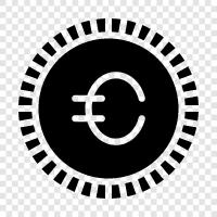 currency, europe, eurozone, European Union icon svg
