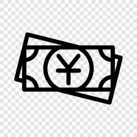 Currency, Loans, Investments, Wealth icon svg