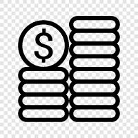 currency, economy, money, dollar icon svg