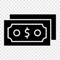 currency, economy, finance, finance minister icon svg