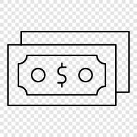 currency, peso, euro, pound sterling icon svg