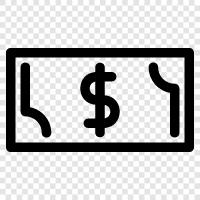 currency, money, inflation, economy icon svg