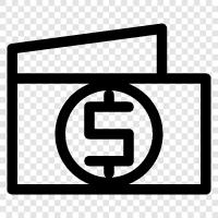 currency, American, money, spending icon svg