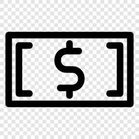 currency, finances, economics, money icon svg