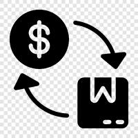 currency, forex, commodity, stocks icon svg