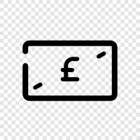 currency, British Pound, Euro, IMF icon svg