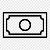 currency, economy, money, cents icon svg