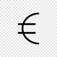 currency, europe, european, euros icon svg
