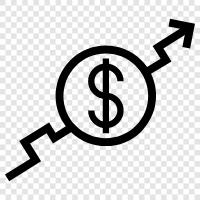 currency, economy, inflation, prices icon svg