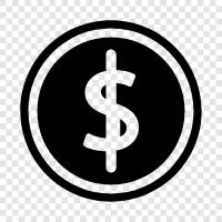 currency, financial, investment, investing icon svg