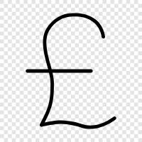 currency, British Pound, Sterling, Pound icon svg