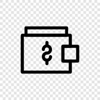 currency, cents, decimal, money icon svg