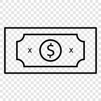 currency, cents, value, money icon svg