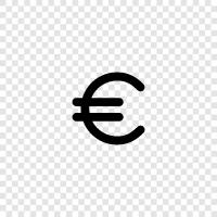 currency, euros, europe, euro icon svg