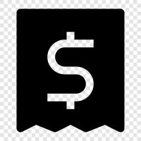 currency, paper, bills, coins icon svg