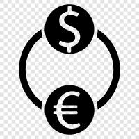 currency exchange, foreign exchange, currency exchange rate, forex icon svg