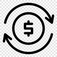 currency exchange, foreign currency exchange, currency conversion, foreign currency conversion icon svg