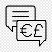 Currency Exchange Rate, Foreign Exchange, Foreign Exchange Rate, Forex icon svg