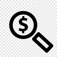 currency, money, bills, coins icon svg