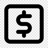 currency, fiat, paper, greenback icon svg