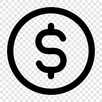 currency, cents, decimal, value icon svg