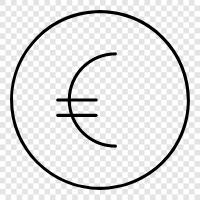 Währung, Europa, Euro, Europäische Union symbol