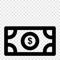 currency, economy, finance, investment icon svg