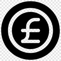 currency, British sterling, currency exchange, foreign exchange icon svg