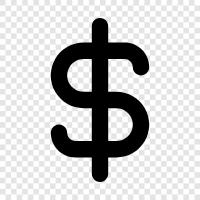 currency, financial, economic, investment icon svg