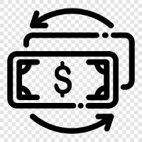 currency, foreign exchange, forex, trading icon svg