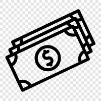 currency, economic, finance, economy icon svg