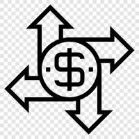 currency, foreign, money, stock icon svg