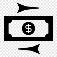 currency, forex, stock, commodity icon svg