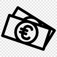 currency, european, euro, euros icon svg