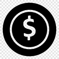 currency, economy, finance, investment icon svg