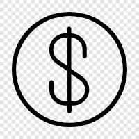 currency, money, economy, spending icon svg