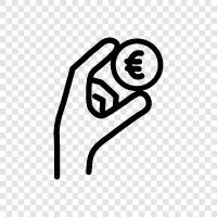 currency, europe, european, euros icon svg