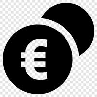 currency, economics, europe, european icon svg