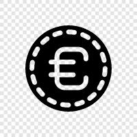 currency, europe, european, euros icon svg