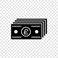 currency, British Pound, sterling, GBP icon svg