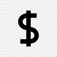 currency, money, economy, dollar icon svg