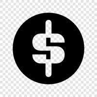 currency, money, economy, investment icon svg