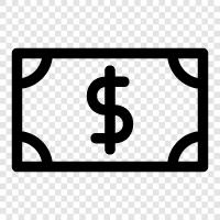 currency, money, economy, finance icon svg