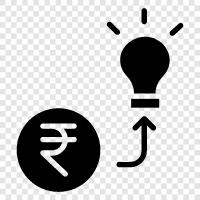 currency, Indian, money, bank icon svg