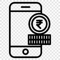 currency, Indian rupees, rupee exchange rate, currency converter icon svg