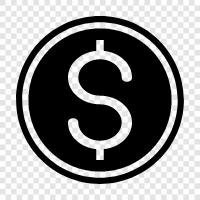 currency, financial, economic, investing icon svg