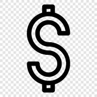 currency, finance, economy, money icon svg