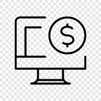 currency, economy, finance, investment icon svg