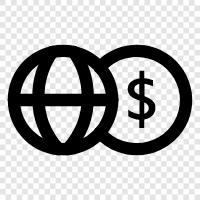 currency, cash, money, financial icon svg