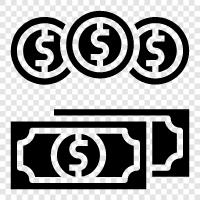 currency, cents, money, coins icon svg